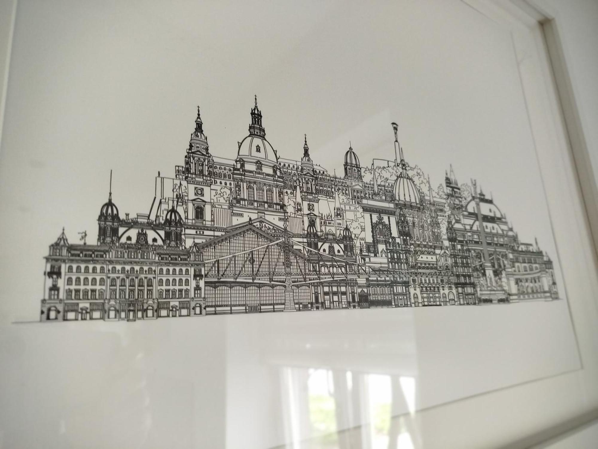 Lady Mabel'S Apartment Near To Arena, Puskas Stadion And City Park, With Guarded Parking Place Будапешт Экстерьер фото